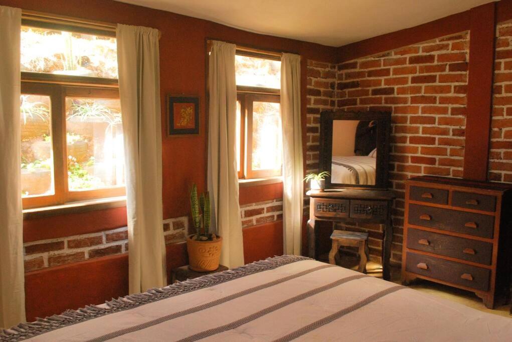 Hostal Casa 4 Estaciones, Coliving & Nature San Cristóbal de Las Casas المظهر الخارجي الصورة