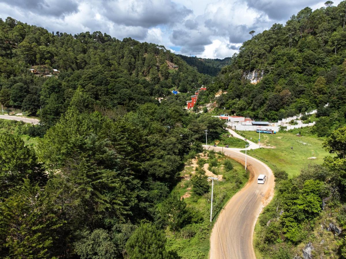 Hostal Casa 4 Estaciones, Coliving & Nature San Cristóbal de Las Casas المظهر الخارجي الصورة