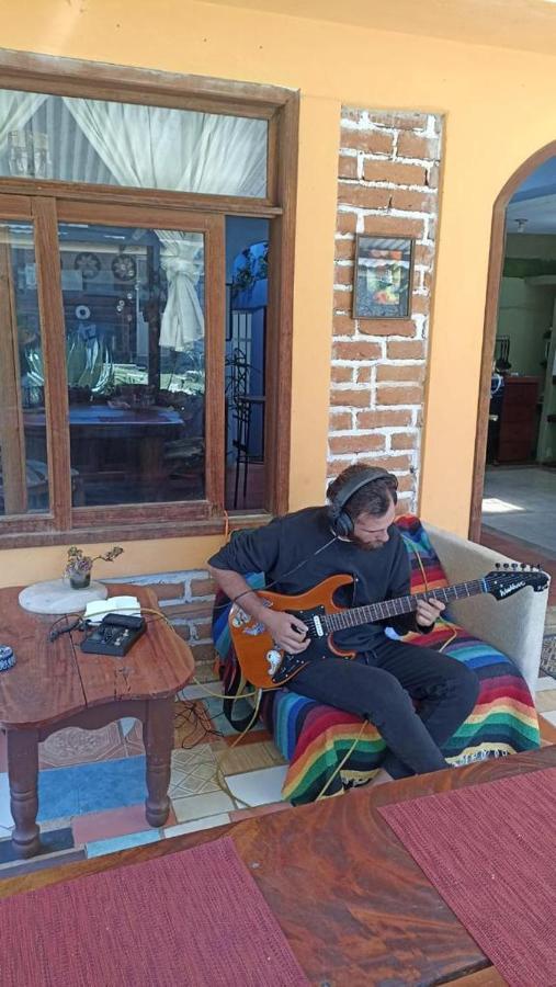 Hostal Casa 4 Estaciones, Coliving & Nature San Cristóbal de Las Casas المظهر الخارجي الصورة